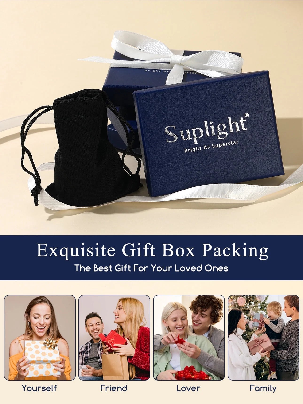 Silver Necklace for Women 925 Sterling Silver Birthstone Love Heart Necklace Birthday Women Gifts